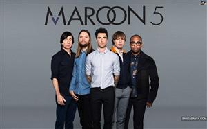 Maroon 5, an American pop rock band from Los Angeles, California